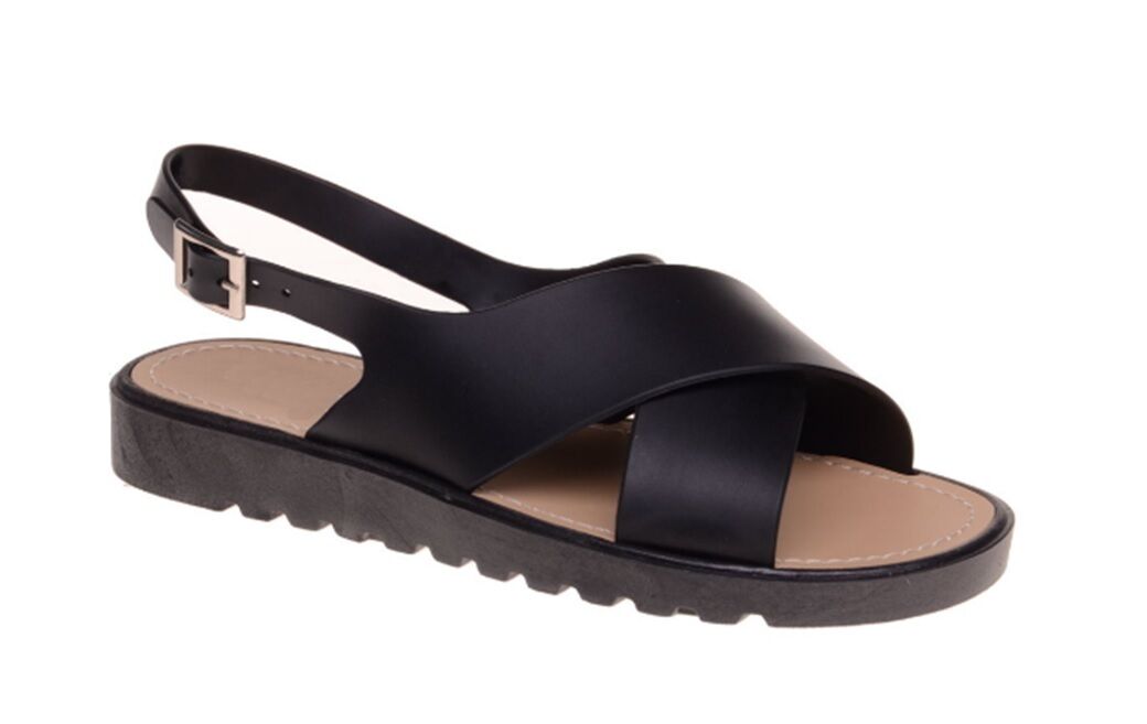 WOMENS LADIES MENORCAN STRAPS PEEP TOE FLIP FLOP SUMMER SANDALS SHOES SIZE