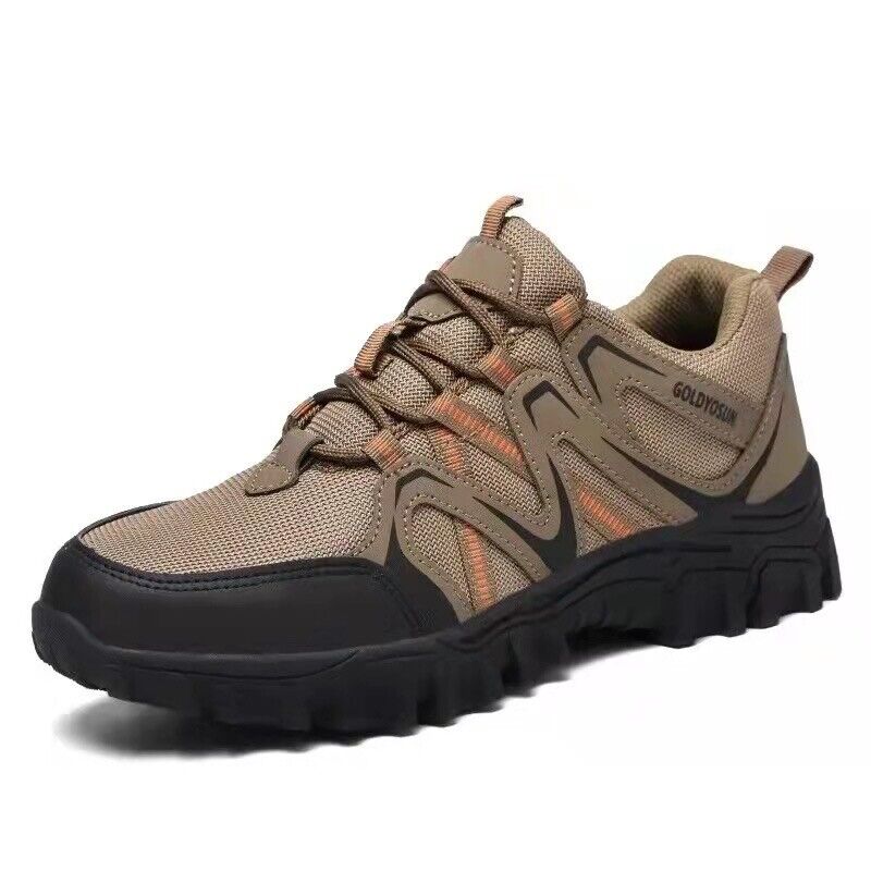 Mens PPE Lightweight Steel Toe Cap Work Shoes Grip Trainers Boots Safety Shoes
