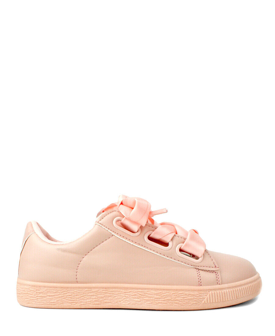 LADIES WOMENS NEW £5 FLAT RIBOON LACE UP TRAINERS PUMPS SNEAKERS SHOES SIZE 