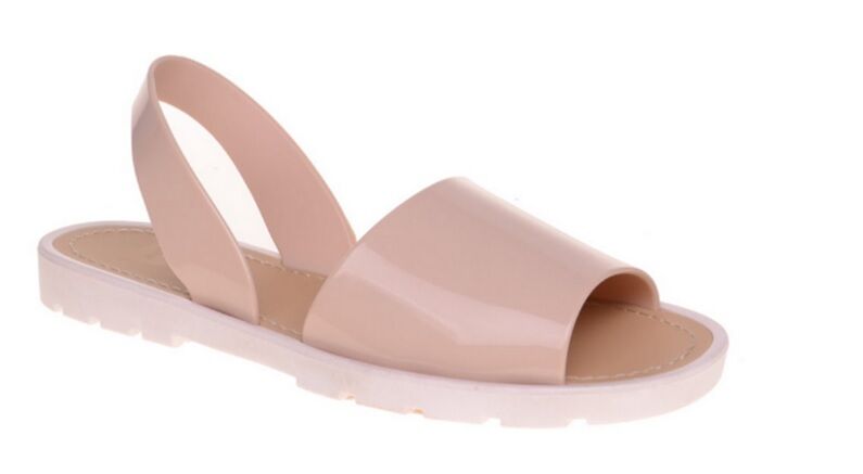 WOMENS LADIES MENORCAN SLING BACK PEEP TOE FLIP FLOP SANDALS SUMMER SHOES SIZE