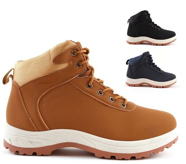 MENS ANKLE OUTDOOR HIKING BOOTS