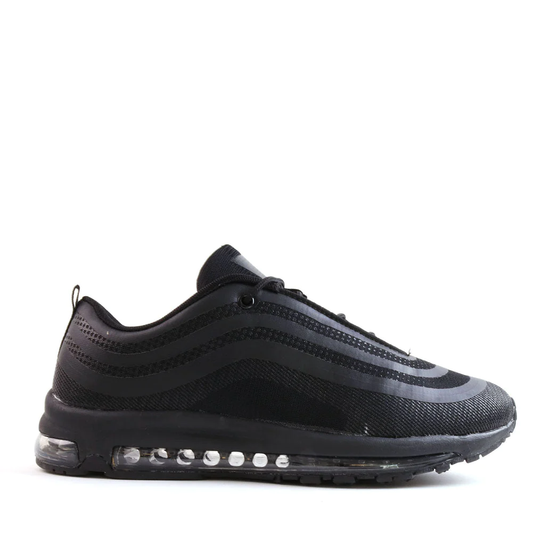 Mens Gym Running Air Bubble Sole Lace Up Trainers