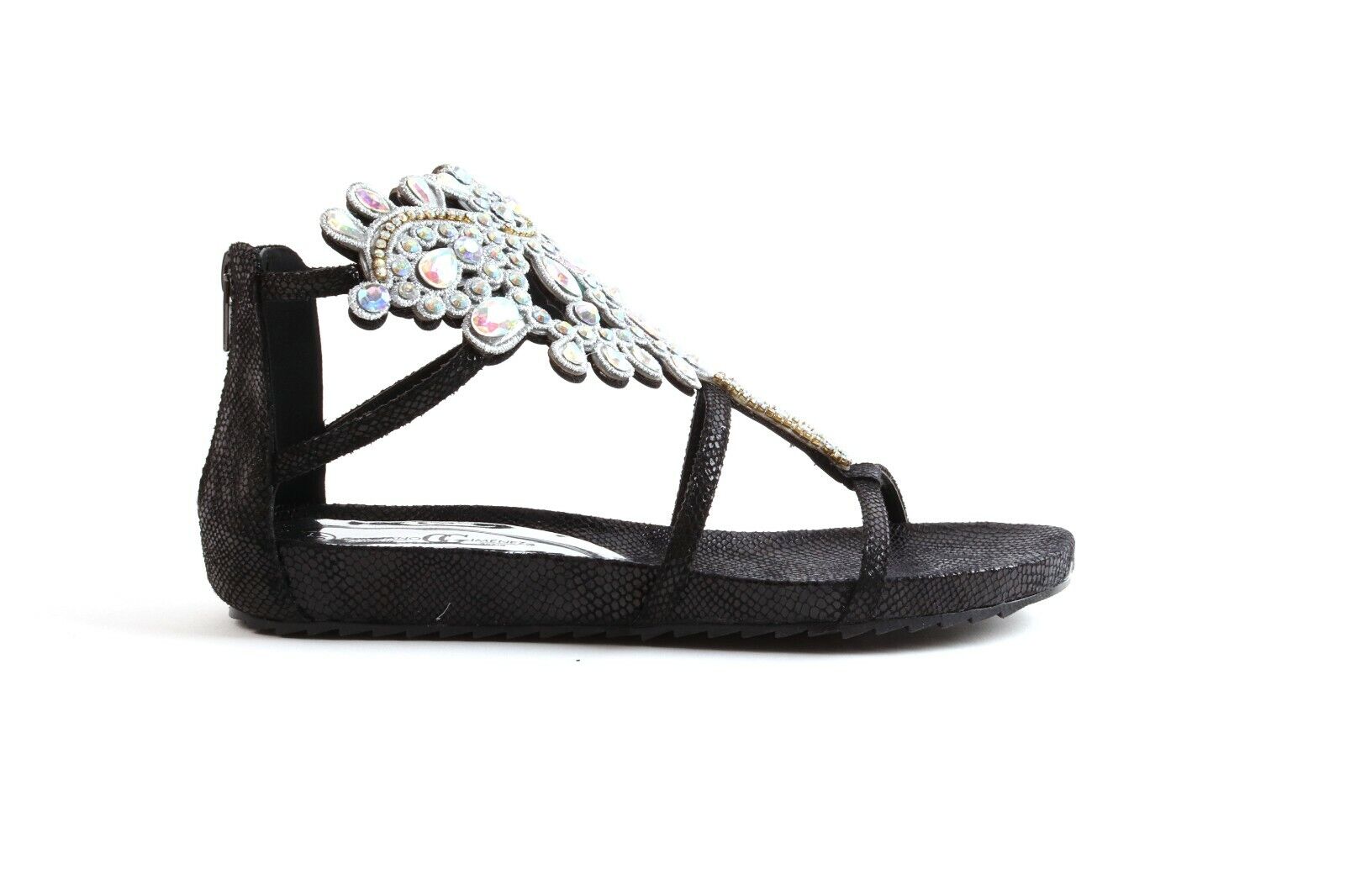 LADIES LOW WEDGE DIAMANTE LUXURY SUMMER SANDALS PEEP TOE SHOES