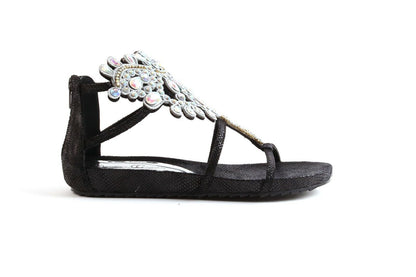 LADIES LOW WEDGE DIAMANTE LUXURY SUMMER SANDALS PEEP TOE SHOES