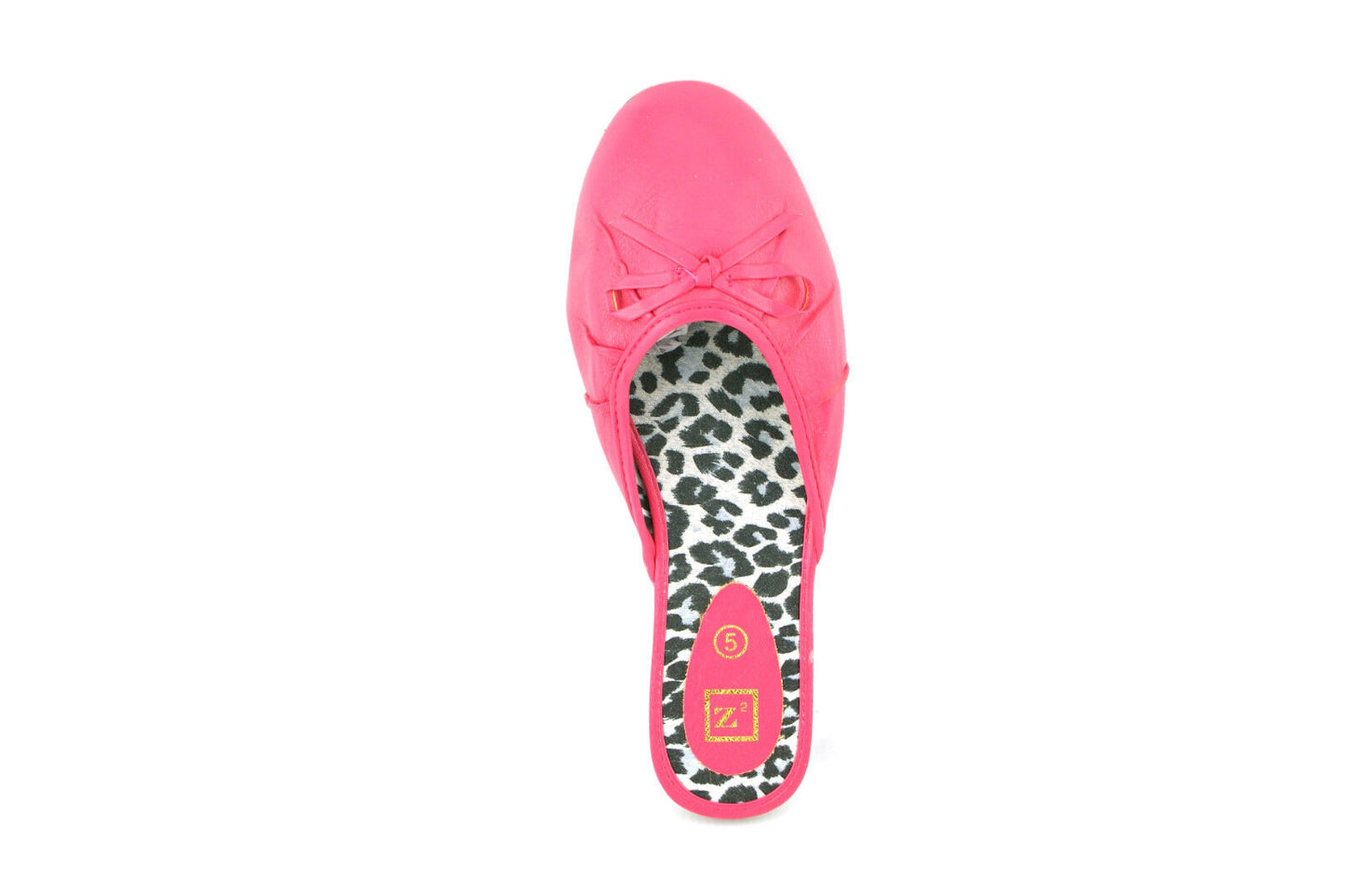 LADIES WOMENS SLIP ON SLIDER BOW MULES PUMPS SHOES BEACH SANDALS FLIP FLOPS SIZE