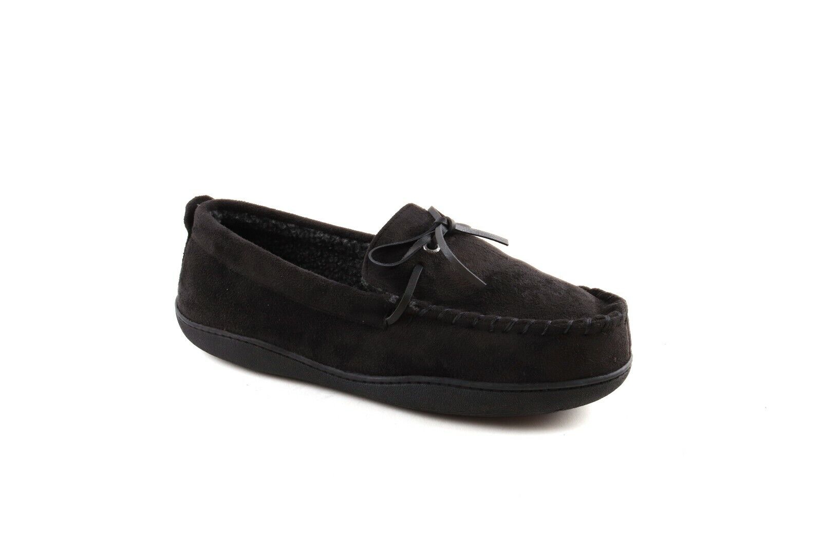MENS GENTS FAUX SUEDE WINTER MOCCASIN DOCKERS SLIPPERS SIZE UK 7 8 9 10 11 12