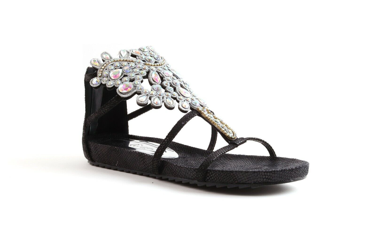 LADIES LOW WEDGE DIAMANTE LUXURY SUMMER SANDALS PEEP TOE SHOES