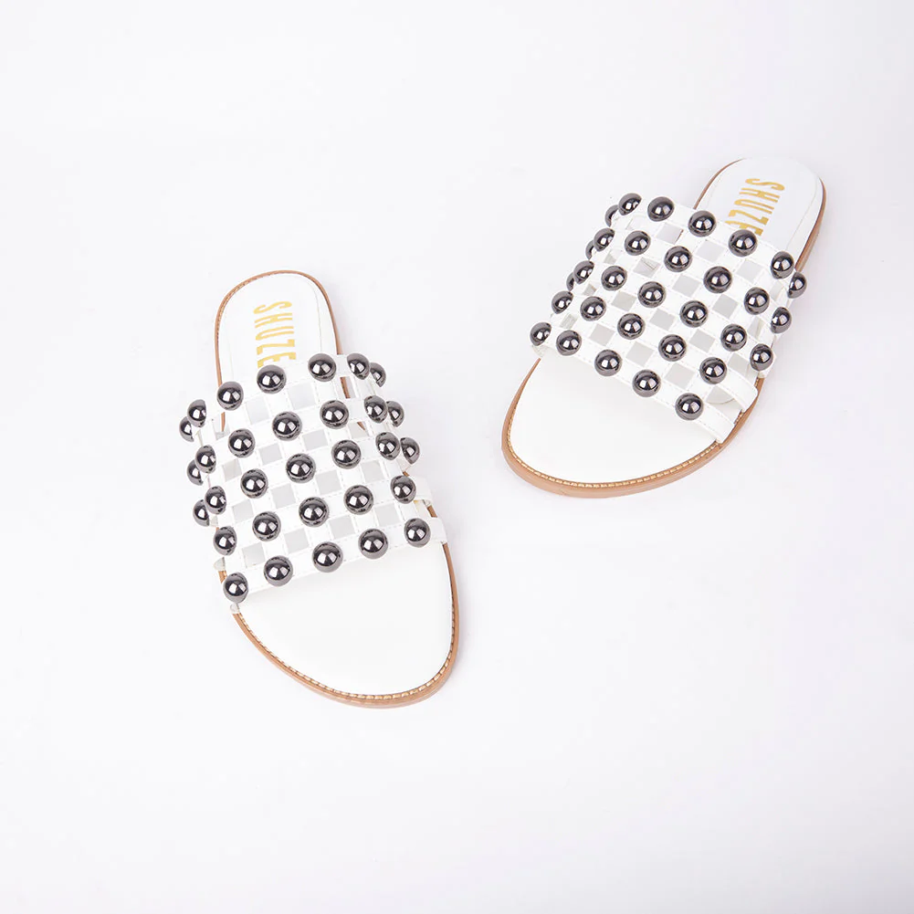 Josie Studded Cage Slider