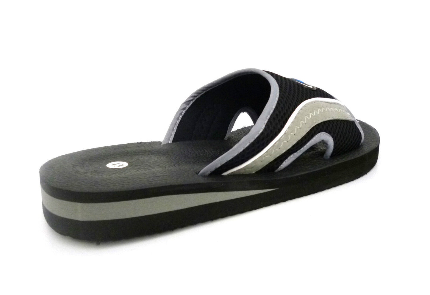 MENS GENTS BOYS NEW SUMMER BEACH SHOWER GYM MULES FLIP FLOPS SANDALS SHOES SIZE