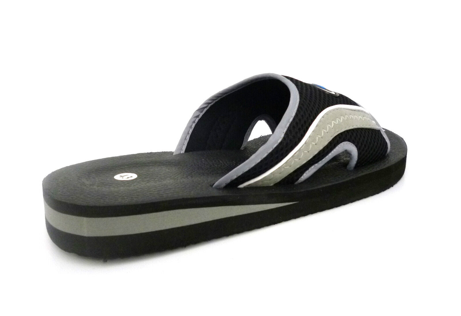 MENS GENTS BOYS NEW SUMMER BEACH SHOWER GYM MULES FLIP FLOPS SANDALS SHOES SIZE