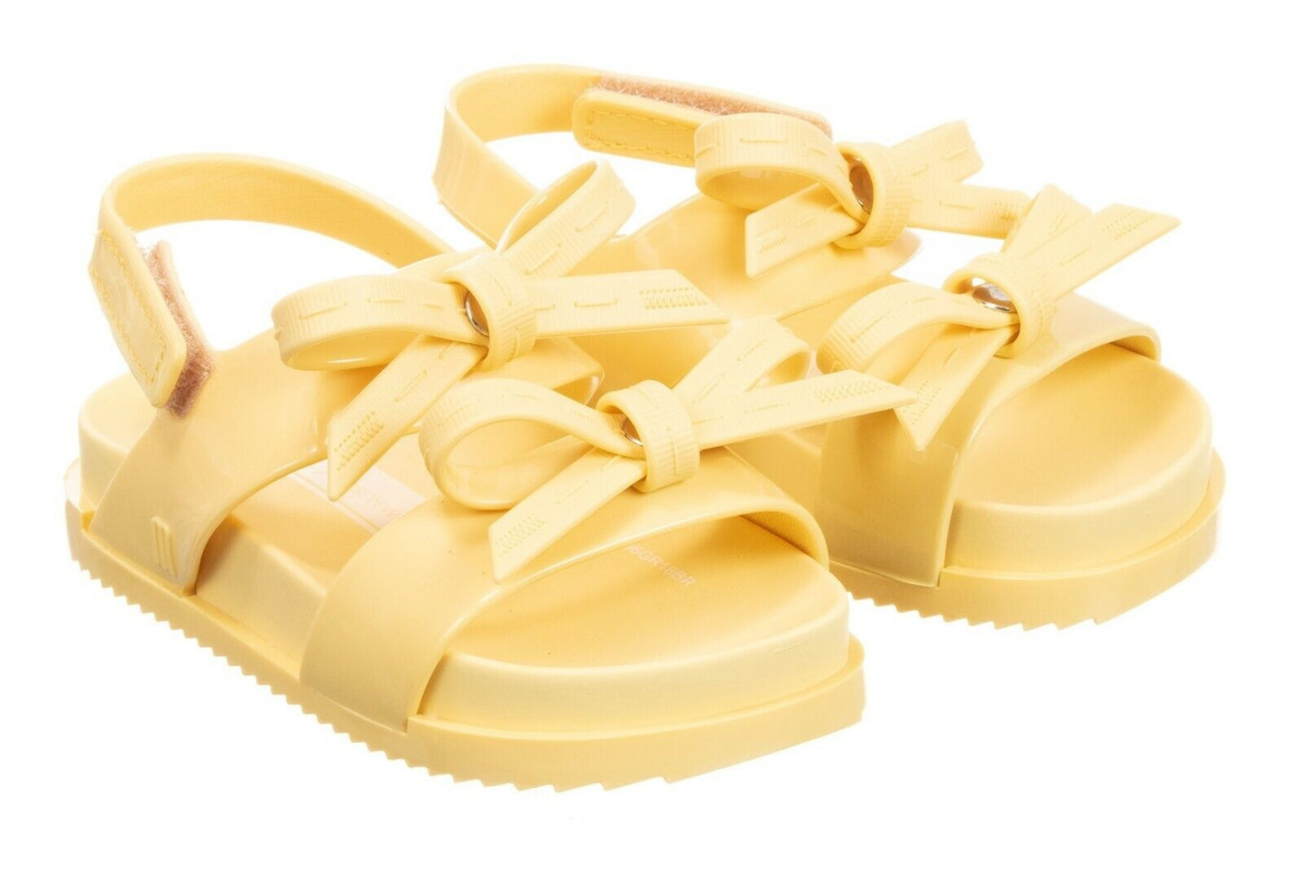 BABY INFANTS GIRLS RETRO MINI MELLISSA JELLY SUMMER HOLIDAY SANDALS SHOES SIZE