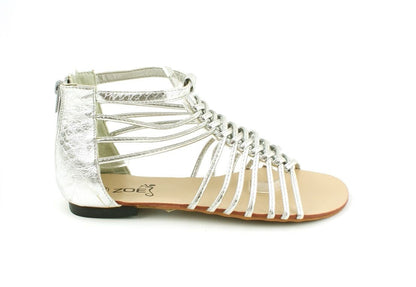 LADIES WOMENS FLAT GLADIATOR SUMMER FLIP FLOP BEACH HOLIDAY SANDALS SHOES SIZE 