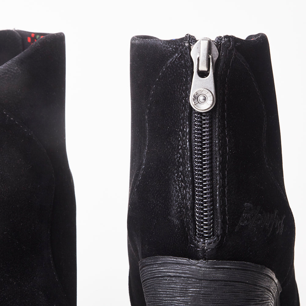 Blowfish Ankle Boots With Zips