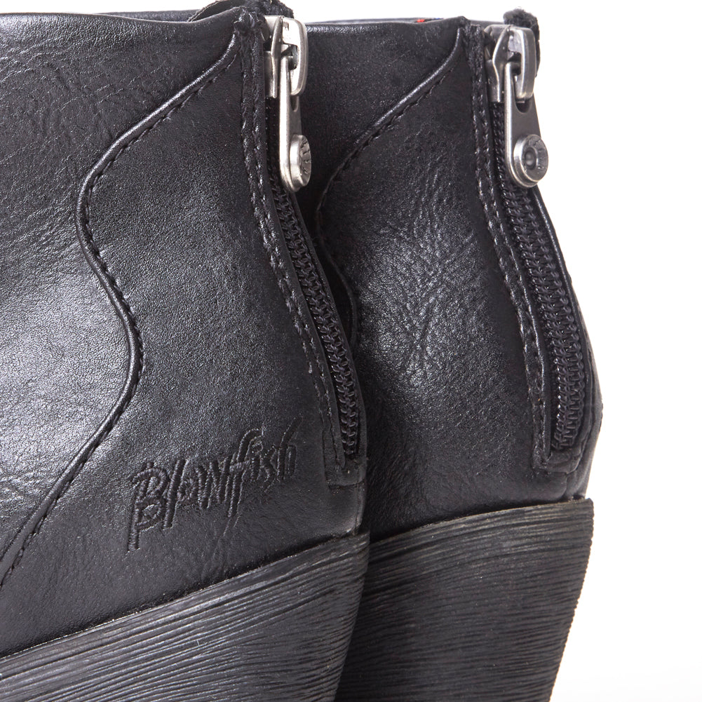 Blowfish Ankle Boots With Zips
