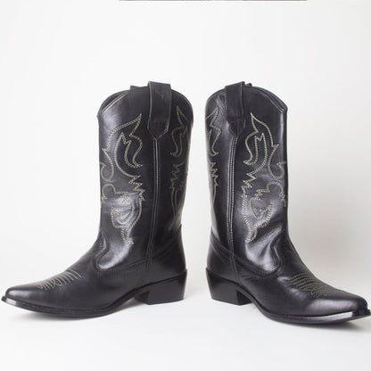 Carrie Western Cowboy Knee High Boots