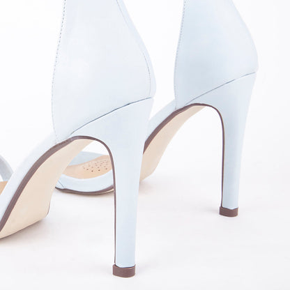 Chloe Barely There Strappy Heels
