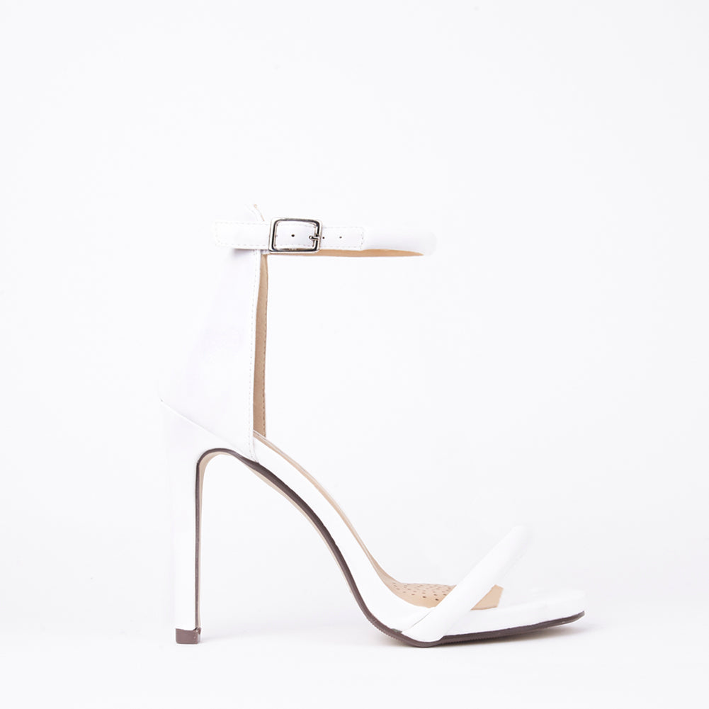 Chloe Barely There Strappy Heels
