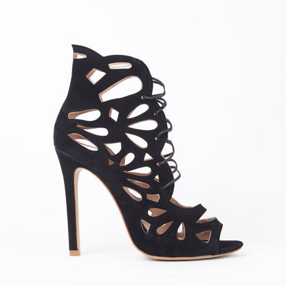Evie Lace Up Heels
