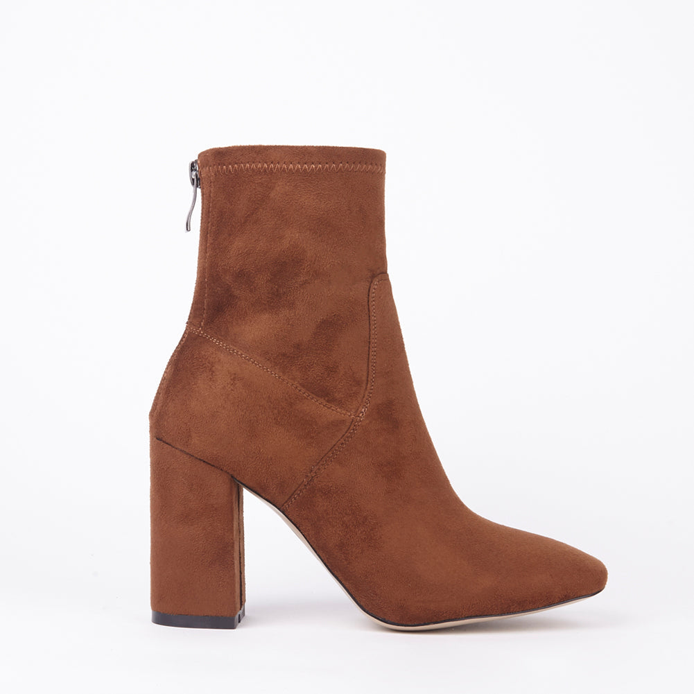 Freya Suede Ankle Boots