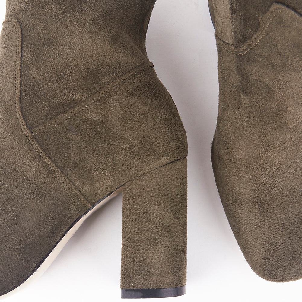 Freya Suede Ankle Boots