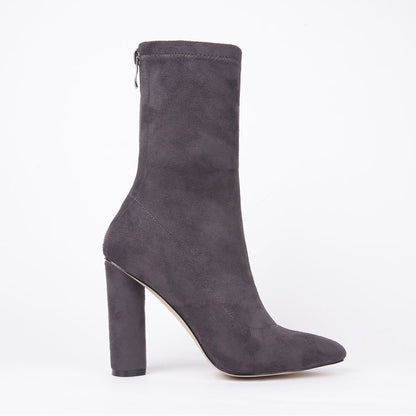 Olivia Suede Ankle Boots