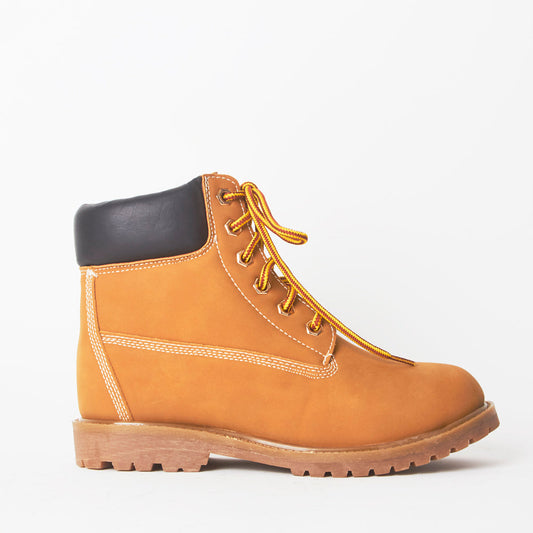 Shannon Lace Up Chunky Hiker Boots