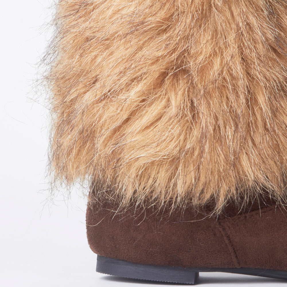 Stacey Faux Fur Yeti Boots