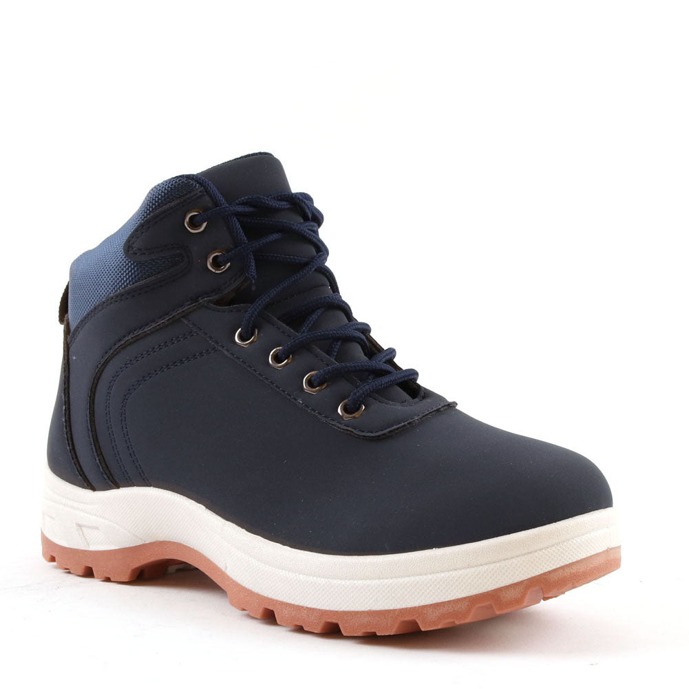 Mens Hiking Ankle Lace Up Boots