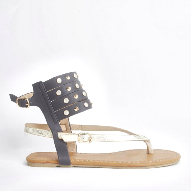 Orna Cuff Detailed Sandals