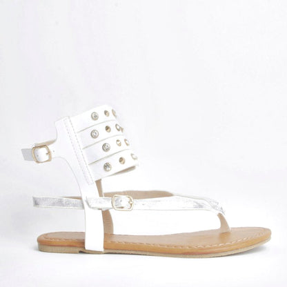 Orna Cuff Detailed Sandals
