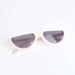 Indiana Pink Half Lens Sunglasses