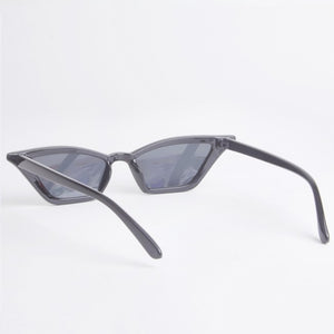 Nevada Black Cat Eye Sunglasses