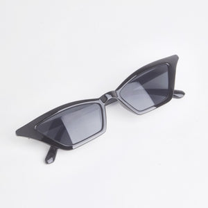 Nevada Black Cat Eye Sunglasses